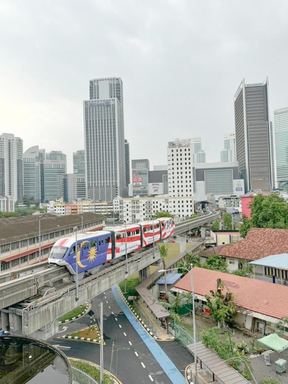Riveria City Kuala Lumpur Sentral By Archos Exterior foto